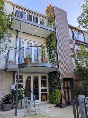 Centennial Park — planted lift shaft